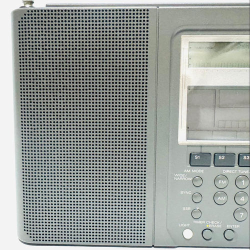 Sony Radios Radio Cassette Players Icf-Sw77 Lw/Mw/Sw/Fm
