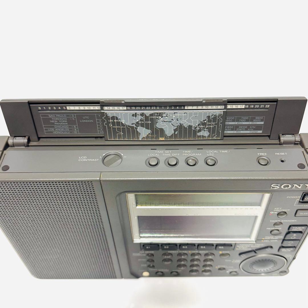 Sony Radios Radio Cassette Players Icf-Sw77 Lw/Mw/Sw/Fm