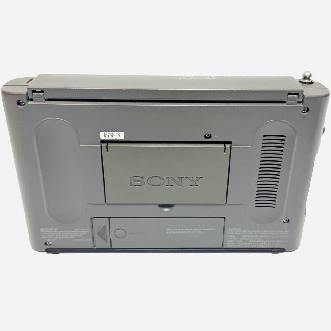 Sony Radios Radio Cassette Players Icf-Sw77 Lw/Mw/Sw/Fm