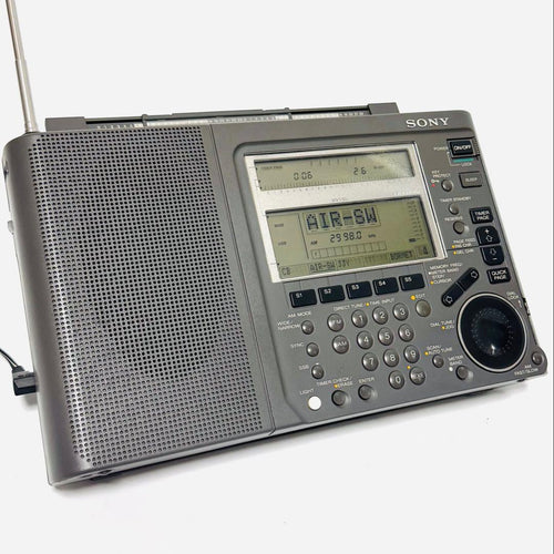 Sony Radios Radio Cassette Players Icf-Sw77 Lw/Mw/Sw/Fm