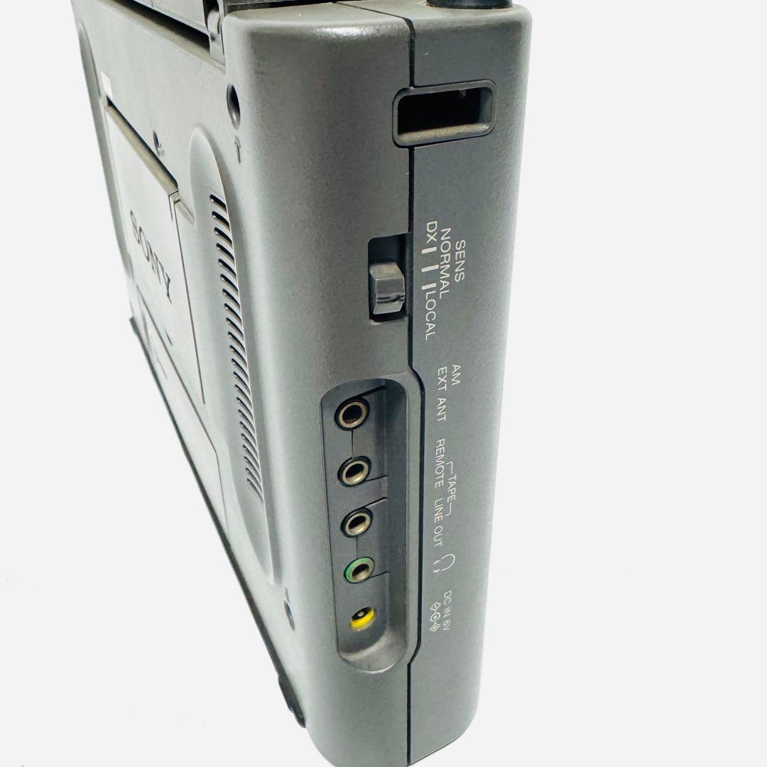 Sony Radios Radio Cassette Players Icf-Sw77 Lw/Mw/Sw/Fm