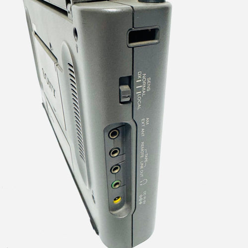 Sony Radios Radio Cassette Players Icf-Sw77 Lw/Mw/Sw/Fm