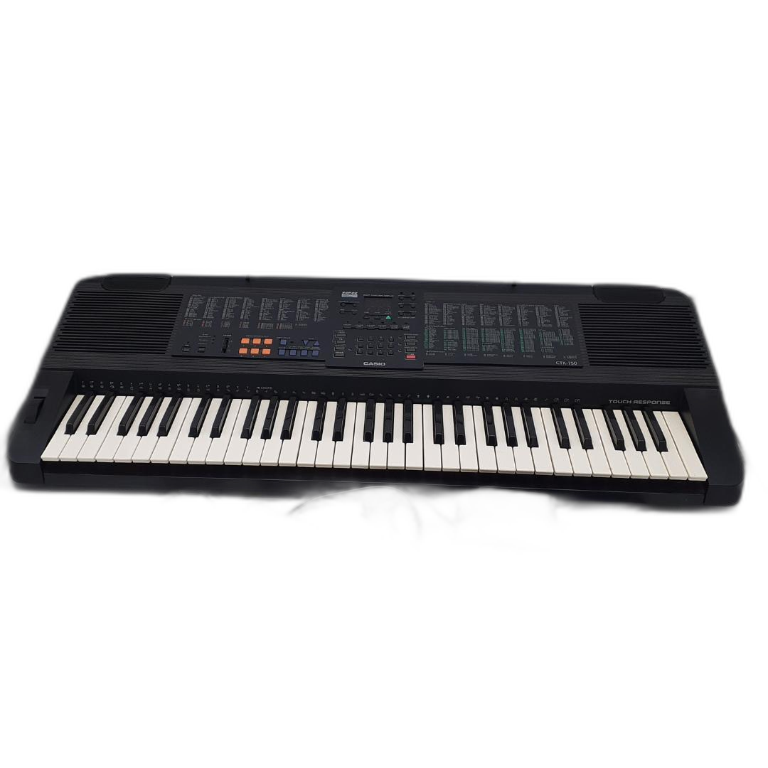 Casio Keyboard Electronic Piano 3165 Ctk-750