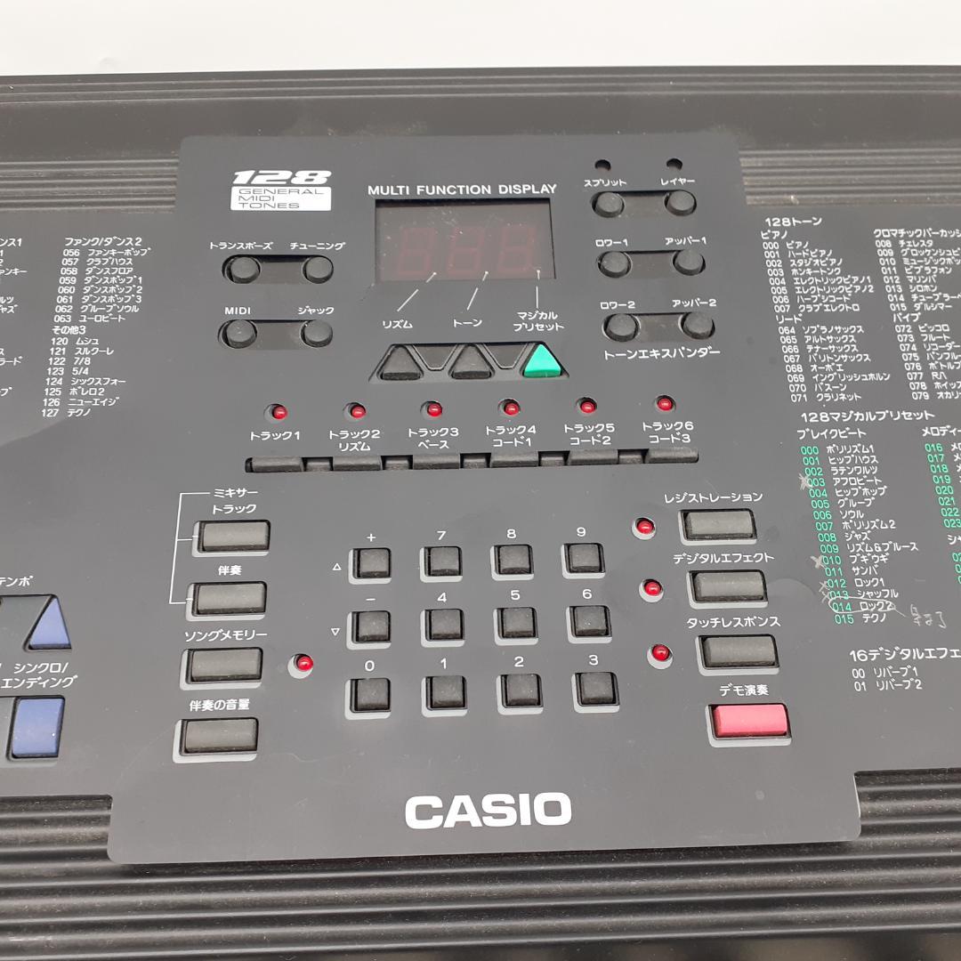 Casio Keyboards Digital Pianos 3165 Ctk-750