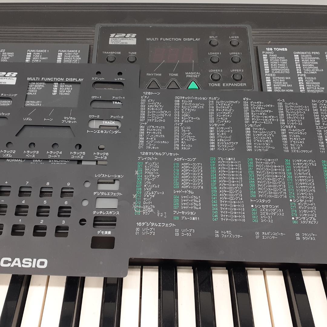 Casio Keyboards Digital Pianos 3165 Ctk-750