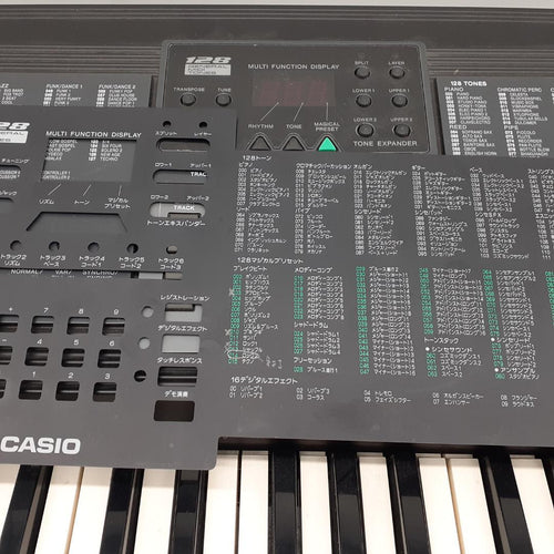 Casio Keyboards Digital Pianos 3165 Ctk-750