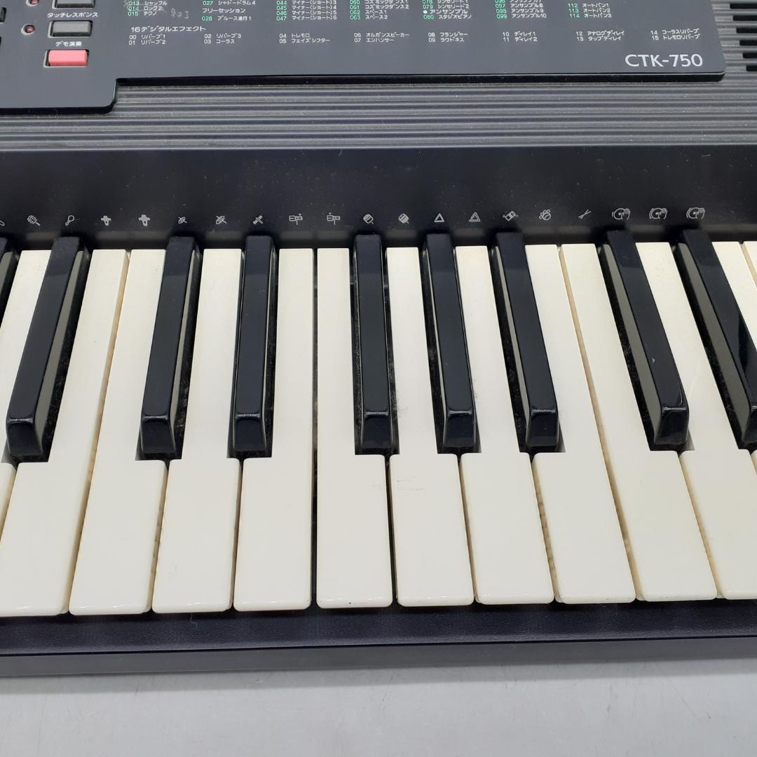 Casio Keyboards Digital Pianos 3165 Ctk-750