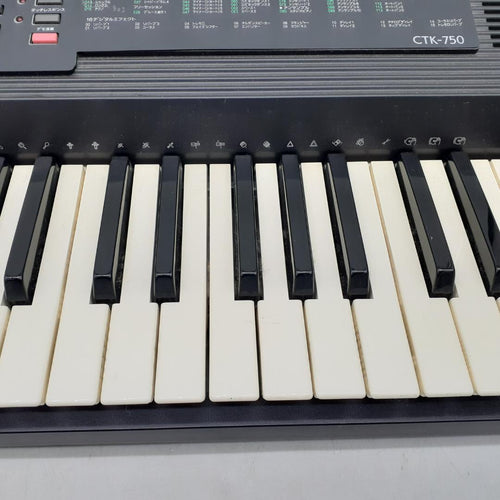 Casio Keyboards Digital Pianos 3165 Ctk-750