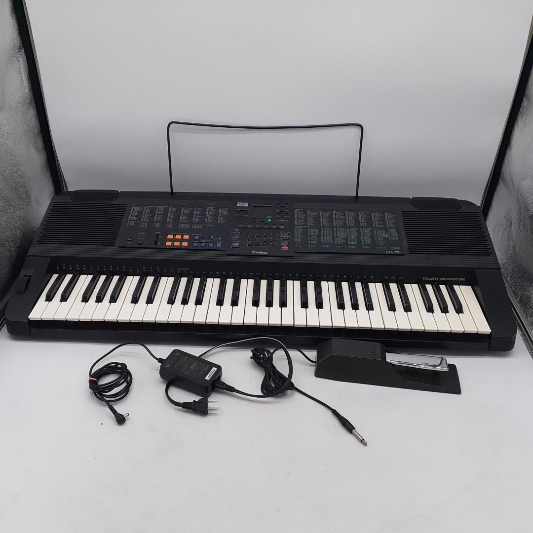 Casio Keyboards Digital Pianos 3165 Ctk-750