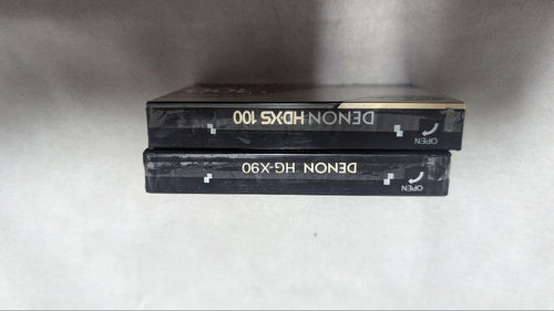 Denon Cassette Tape Hd-Xs 100 Hg-X 90