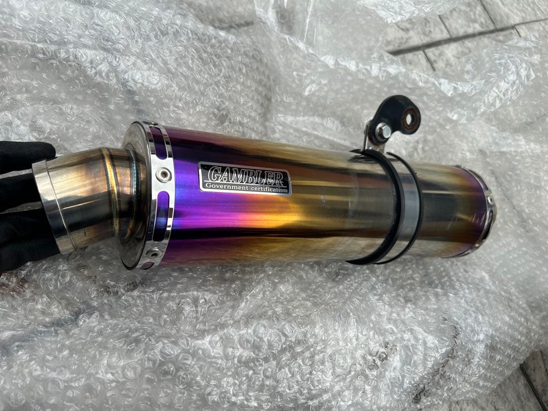 Mufflers 6 Gambler Jmca
