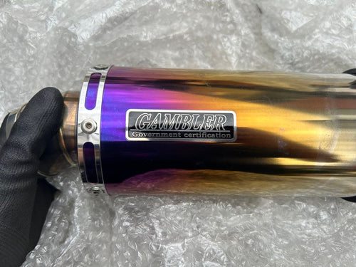 Mufflers 6 Gambler Jmca