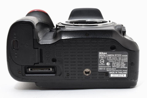 Digital Slrs Nikon D7200 #22664
