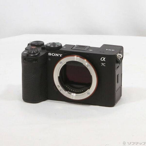 Sony Mirrorless Interchangeable Lips 7C Ii Ilce-7Cm2 344