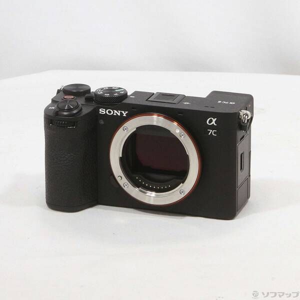 Sony Mirrorless Interchangeable Lips 7C Ii Ilce-7Cm2 344