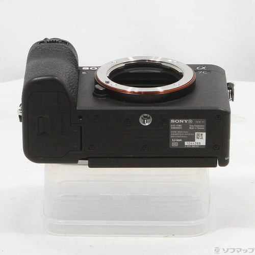 Sony Mirrorless Interchangeable Lips 7C Ii Ilce-7Cm2 344