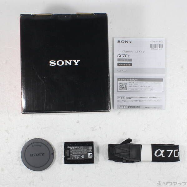 Sony Mirrorless Interchangeable Lips 7C Ii Ilce-7Cm2 344