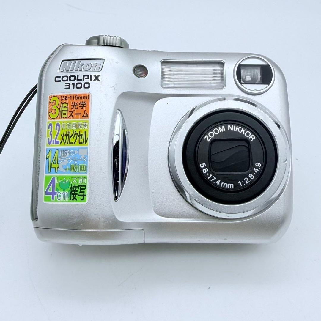 Nikon Compact Digital Cameras Coolpix E3100