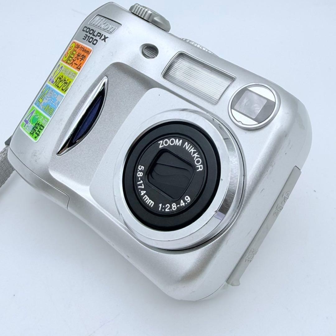 Nikon Compact Digital Cameras Coolpix E3100