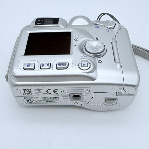 Nikon Compact Digital Cameras Coolpix E3100