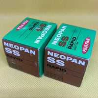 Fujifilm 127 Film Neopan Ss Rapid 2