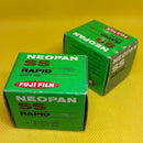 Fujifilm 127 Film Neopan Ss Rapid 2