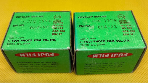 Fujifilm 127 Film Neopan Ss Rapid 2