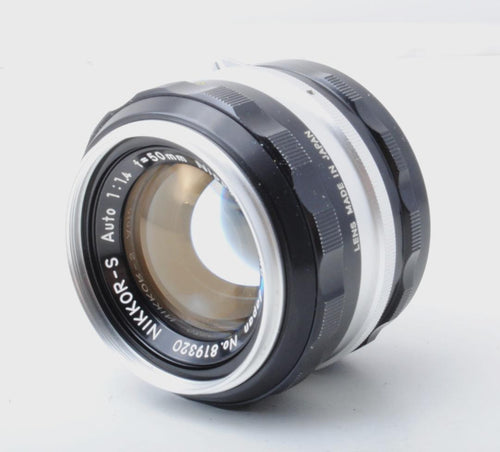 Nikon Prime Lenses Nikkor-S Auto F1.4