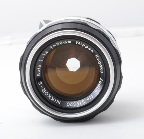 Nikon Prime Lenses Nikkor-S Auto F1.4