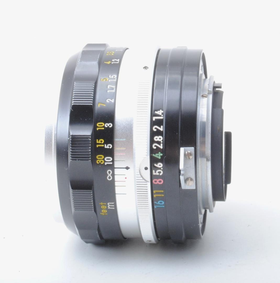 Nikon Prime Lenses Nikkor-S Auto F1.4