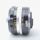 Nikon Prime Lenses Nikkor-S Auto F1.4