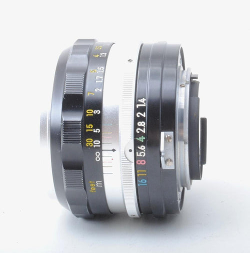 Nikon Prime Lenses Nikkor-S Auto F1.4