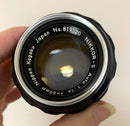 Nikon Prime Lenses Nikkor-S Auto F1.4