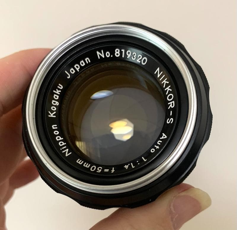 Nikon Prime Lenses Nikkor-S Auto F1.4