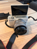 Canon Mirrorless Interchangeable Lens Cameras Eos M10