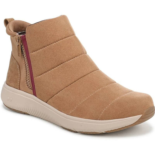 Bootty Ryka Paragon Womens Ankle Bootie Nude