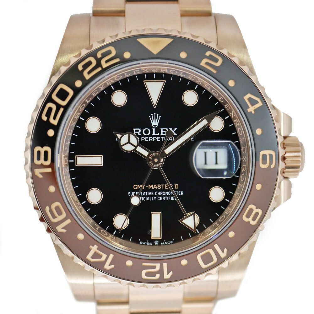 Rolex Automatic Winding Clock Gmt 2 126715Chnr K18Pg 2023