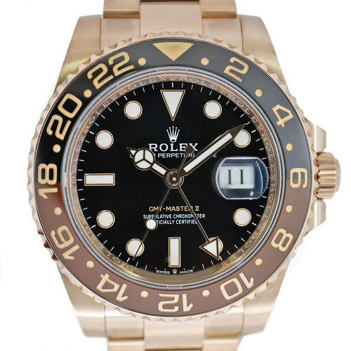 Rolex Automatic Winding Clock Gmt 2 126715Chnr K18Pg 2023
