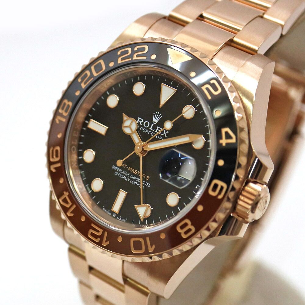 Rolex Automatic Winding Clock Gmt 2 126715Chnr K18Pg 2023