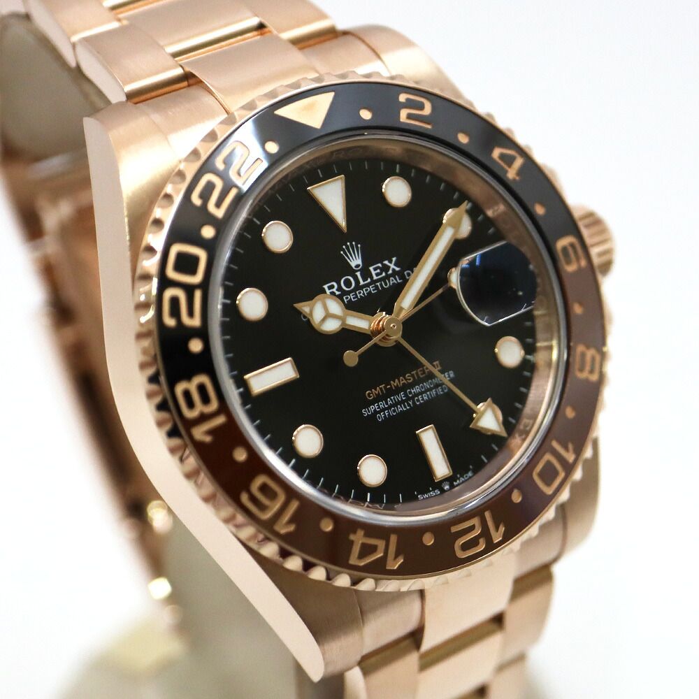 Rolex Automatic Winding Clock Gmt 2 126715Chnr K18Pg 2023