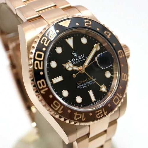 Rolex Automatic Winding Clock Gmt 2 126715Chnr K18Pg 2023