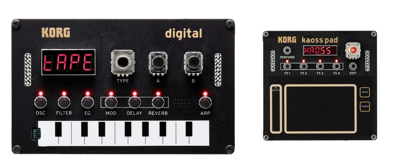 Others Korg Nu:Tekt Nts-3 Kaoss Pad Kit Diy Nts-1 Digital