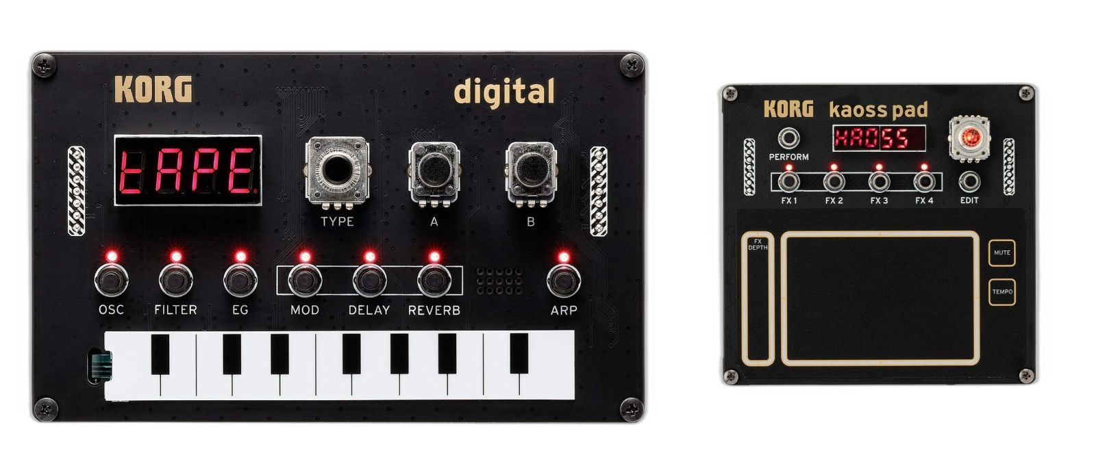 Others Korg Nu:Tekt Nts-3 Kaoss Pad Kit Diy Nts-1 Digital