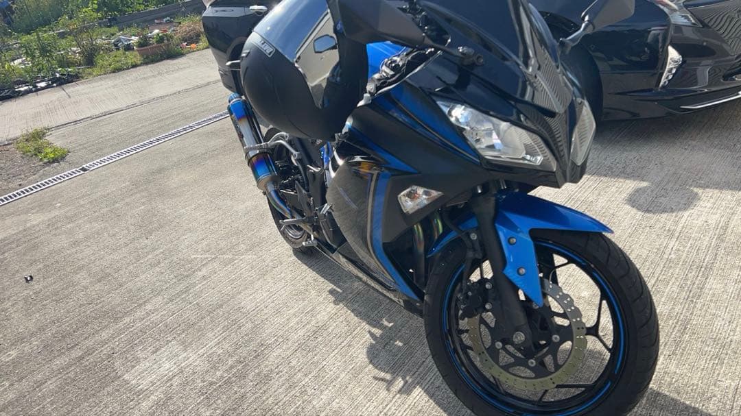 Kawasaki Motorcycle Frames Ninja250