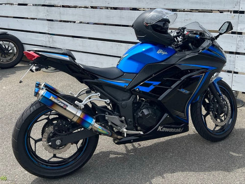 Kawasaki Motorcycle Frames Ninja250