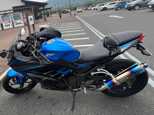 Kawasaki Motorcycle Frames Ninja250