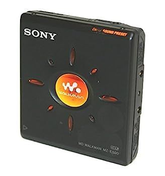 Portable Md Player Sony Mz-E500-B Mdlp