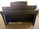 Yamaha Keyboards Digital Pianos Clp-645B