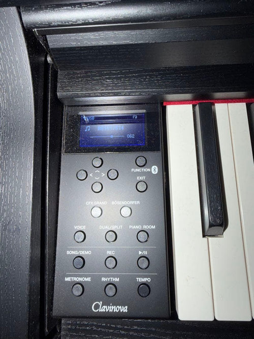 Yamaha Keyboards Digital Pianos Clp-645B