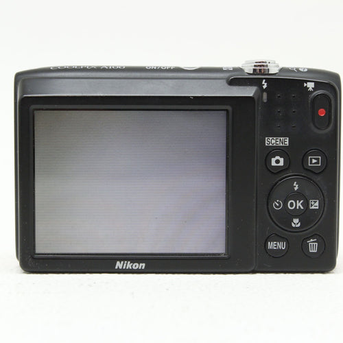 Nikon Compact Digital Camera Coolpix A100